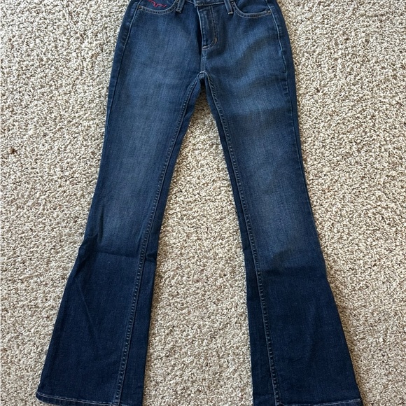 Kimes Ranch Denim - Kimes Ranch Blue Flare Wide Leg Jeans